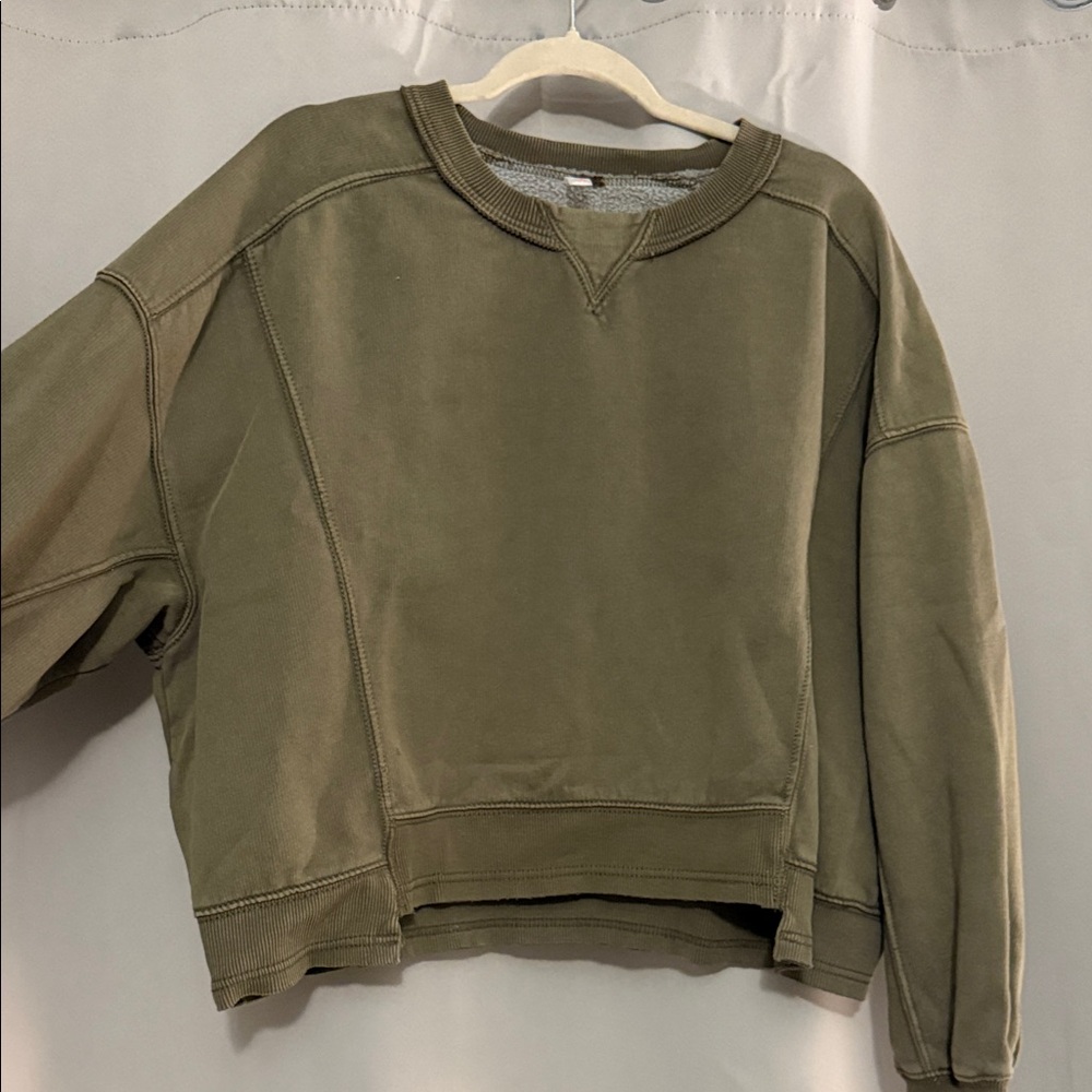FP Movement by Free People Olive Sweatshirt
